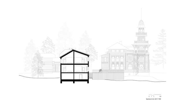 Architectural drawing