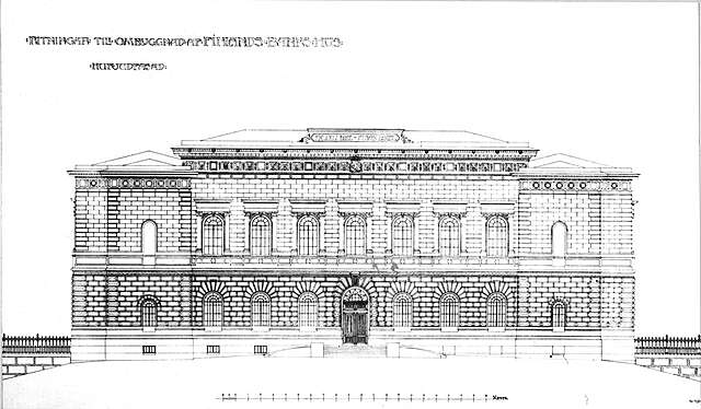Front elevation.