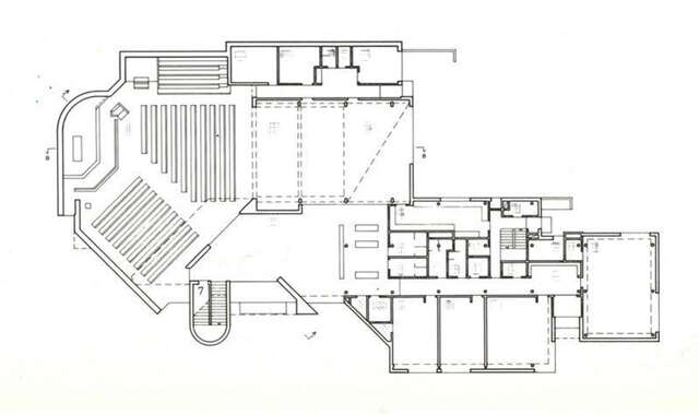 Floor plan of the Church of Bishop Henry