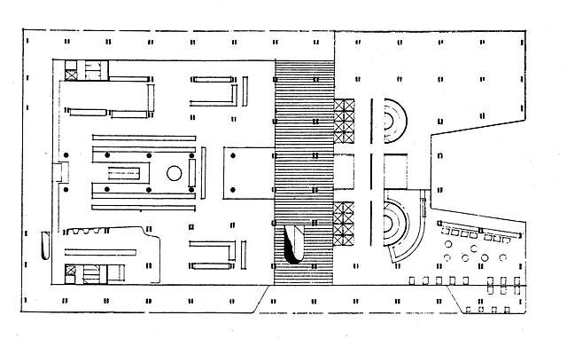 Floor plan.