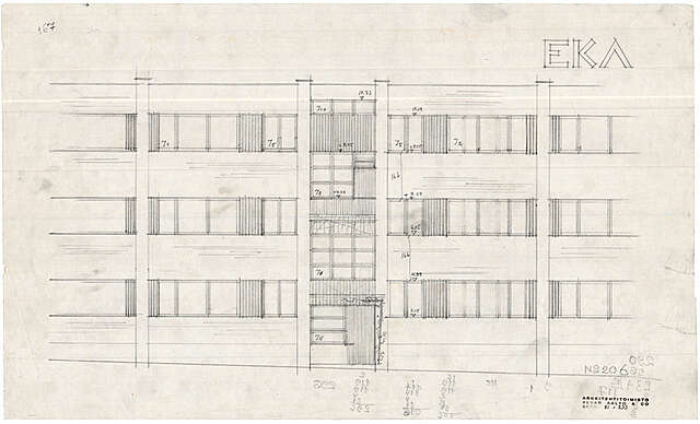 Sunila Residential Area, EKA buildings Harjula, Kivelä and Kont