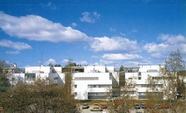 Torikatu elevation of the government office building.