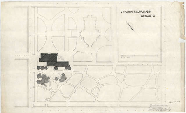 Site plan.