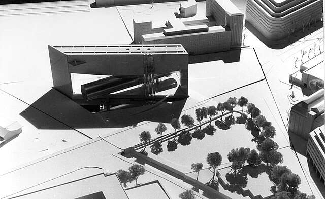 Scale model.