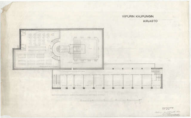Floor plan.
