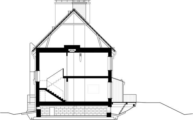 Architectural drawing.