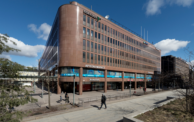 View from the southwest