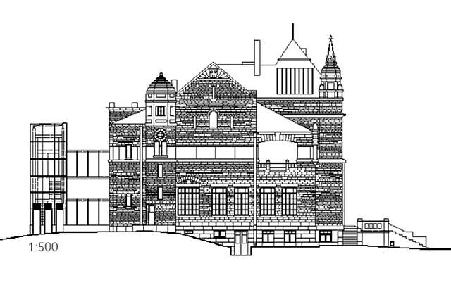 Elevation plan