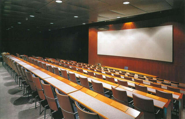 Main auditorium