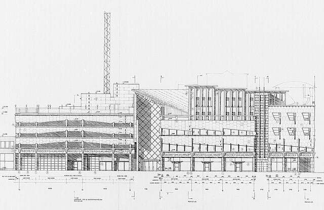 Be POP julkisivu itä kopio