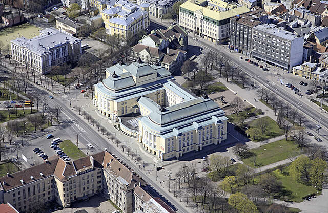 Finnisharchitecture fi Estonia Theatre
