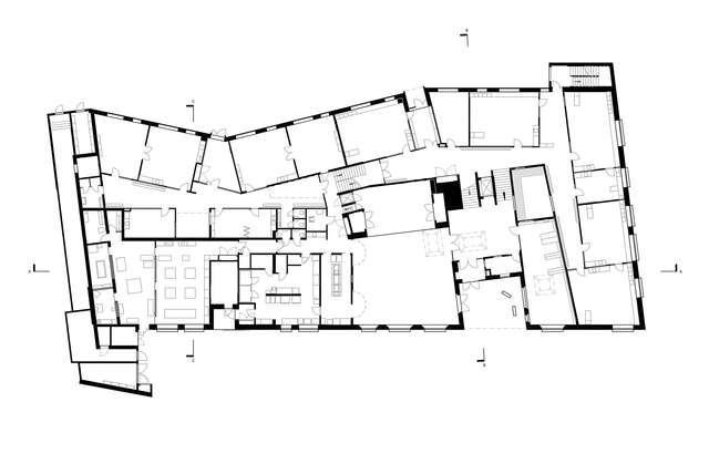 Floor plan.