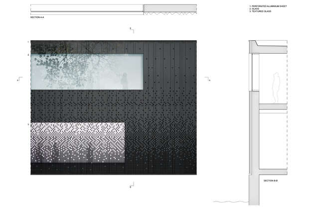 Side elevation in detail.