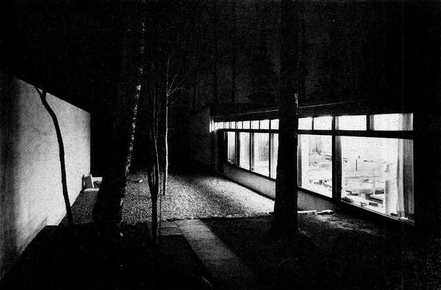 Entrance to the office