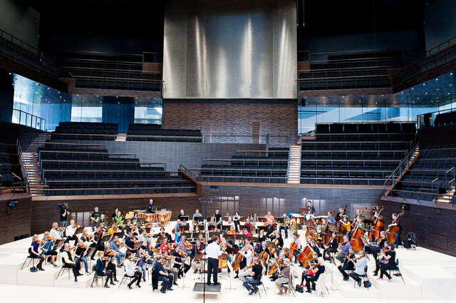 16 - Helsinki Music Centre - LPR Architects - photo YLE Kuvapalvelu, Jussi Nahkuri