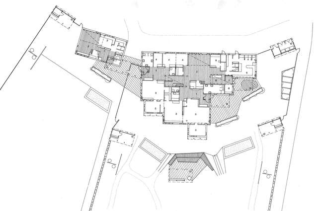 Floor plan of Länsi-Säkylä Daycare Centre