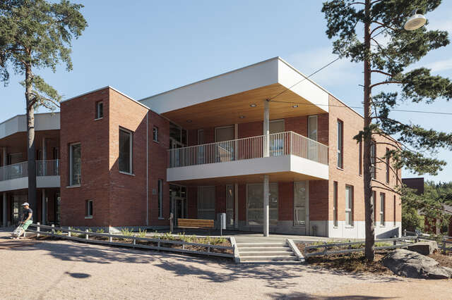 Arkkitehtitoimisto Antti Luutonen 20200727, Lauttasaaren päiväkoti, Helsinki