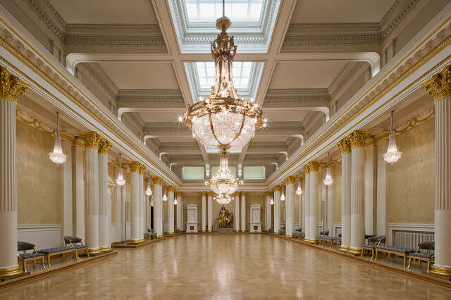 Renovation of the Presidential Palace