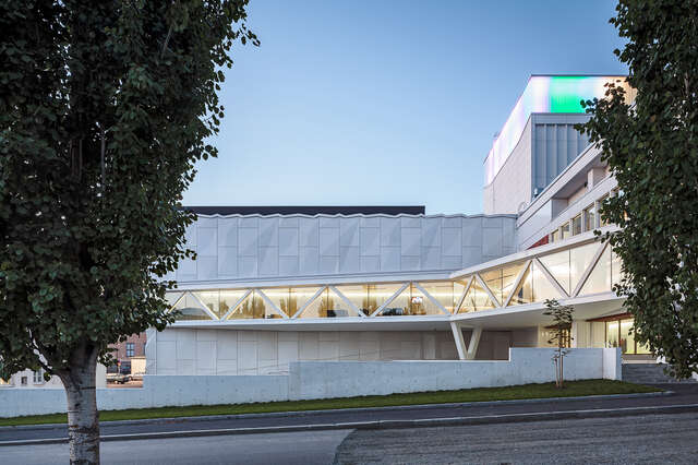 Renovation and Extension of Kuopio City Theatre