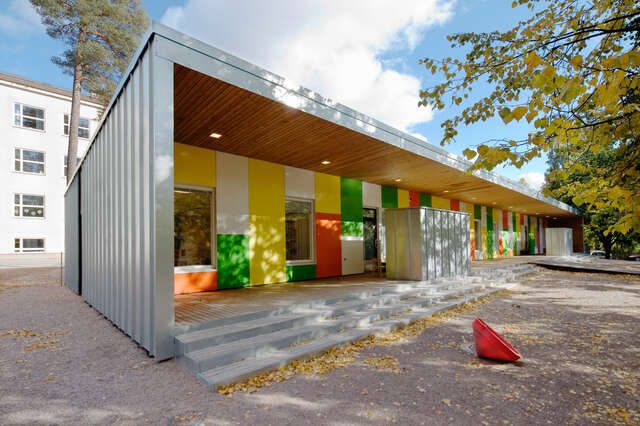 05 - Modular Day-Care Centres - Maunula - Hakli Architects, Huttunen–Lipasti–Pakkanen Architects - photo Seppo Häkli