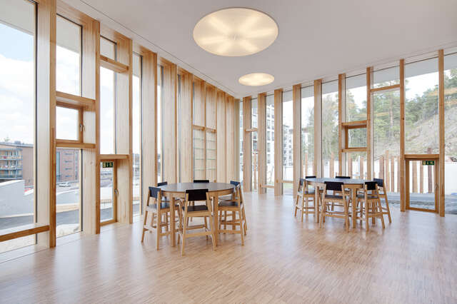 10 - Saunalahti Day-Care Centre - JKMM Architects - photo Mika Huisman