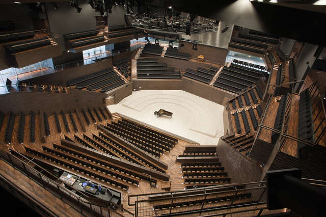 14 - Helsinki Music Centre - LPR Architects - photo Arno de la Chapelle