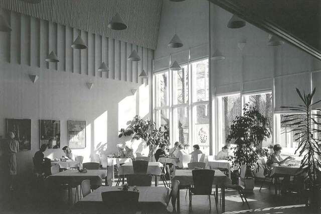 Dining and assembly hall