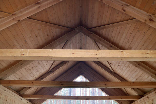 Detail of the ceiling