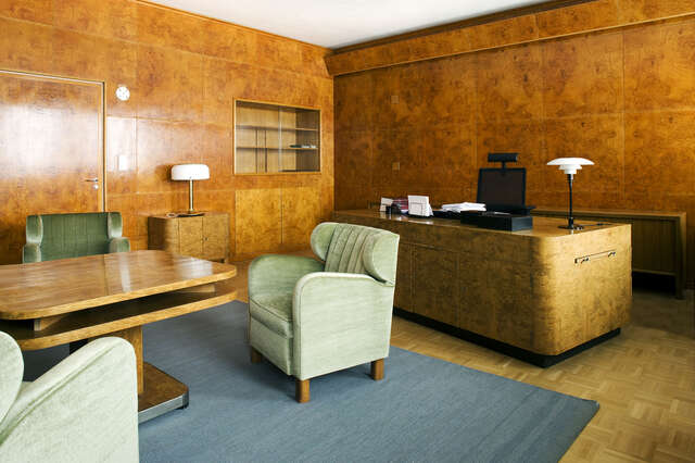 Fancy office interior.