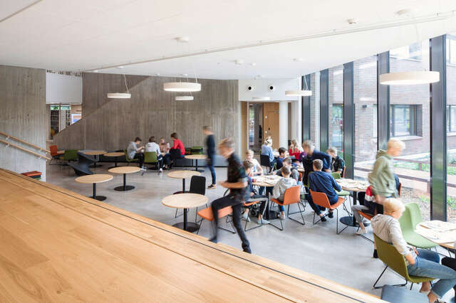 Syvälahti school interior 4