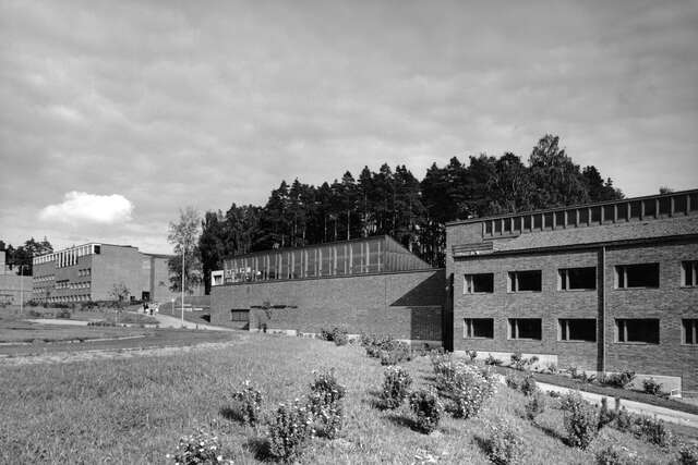 University of Jyväskylä by Alvar Aalto 1951-