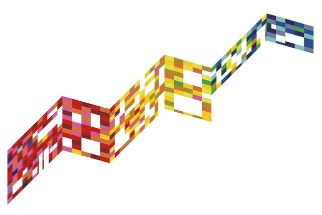 Elevation colouring plan