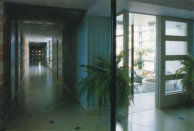 Corridor of the daycare centre