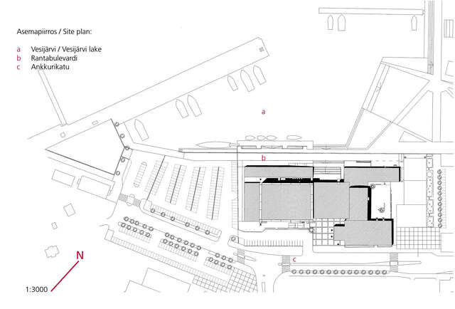 Site plan