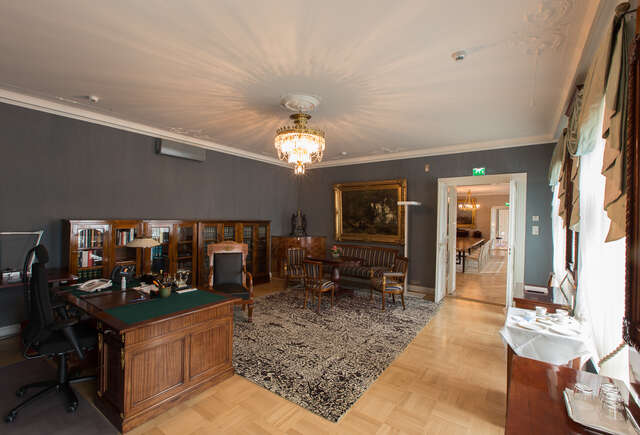 Renovation of the Presidential Palace