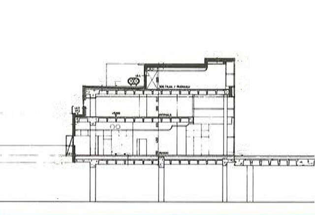 Section plan, bank property