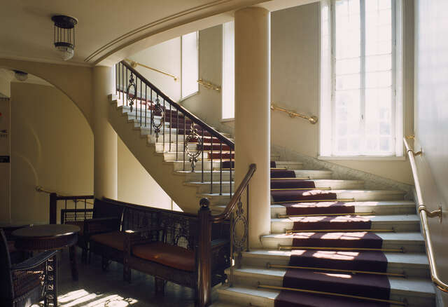 staircase