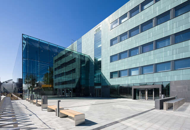 Musiikkitalo , Music House in Helsinki Finland