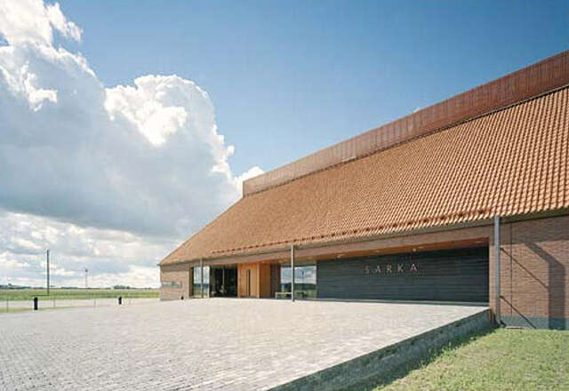 Entrance of the museum.