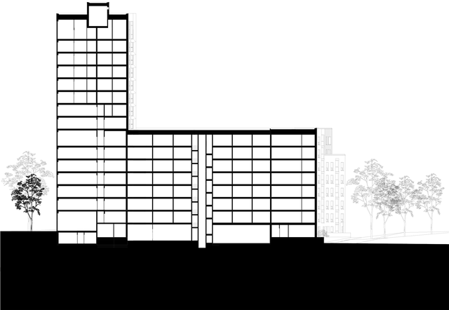 Architectural drawing