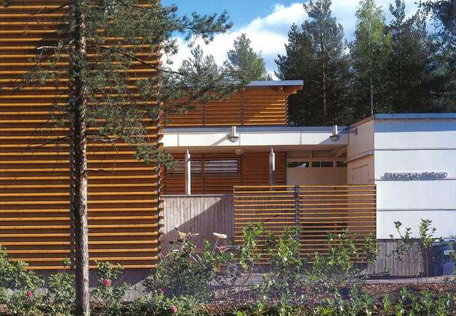 Detail of the elevation