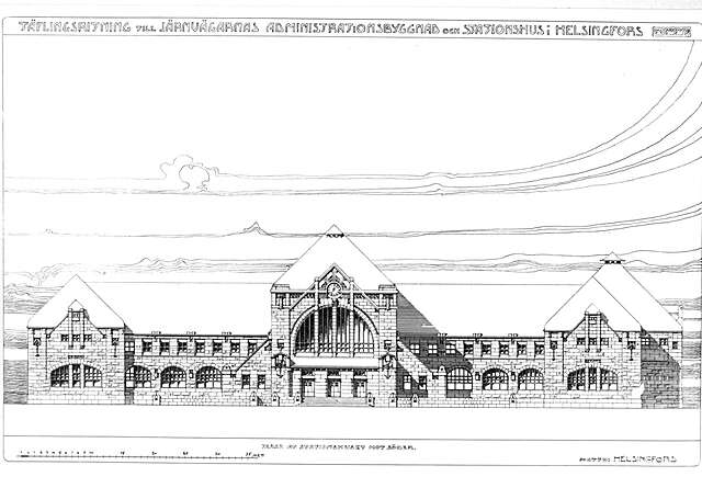 Front elevation.