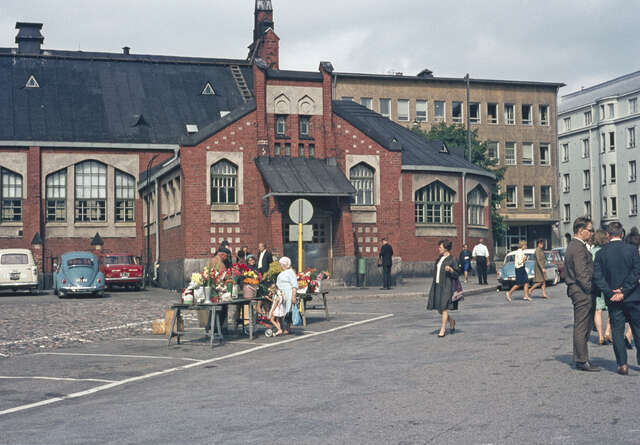 Hietalahti Market Hall