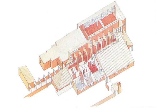 Axonometric drawing