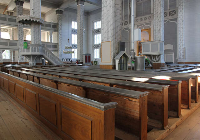 Kerimäen kirkko sisältä 2013 4 Wikimedia Commons