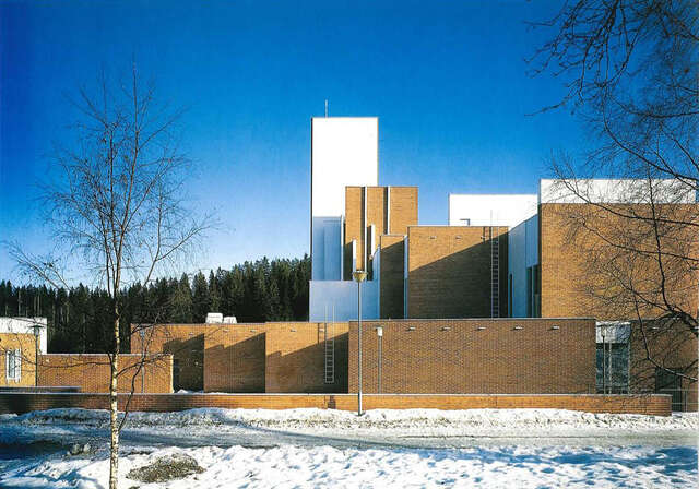 Elevation to the park