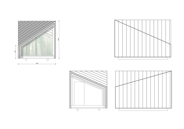 Architectural drawing.
