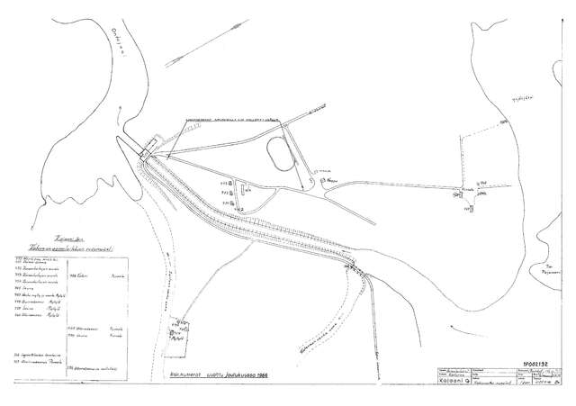 A hand drawn map in black and white.
