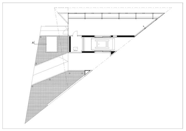 Upper station floor plan