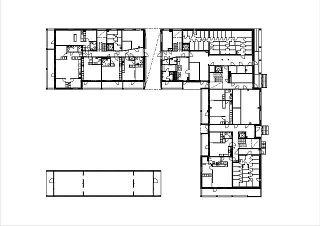 Architectural drawing.